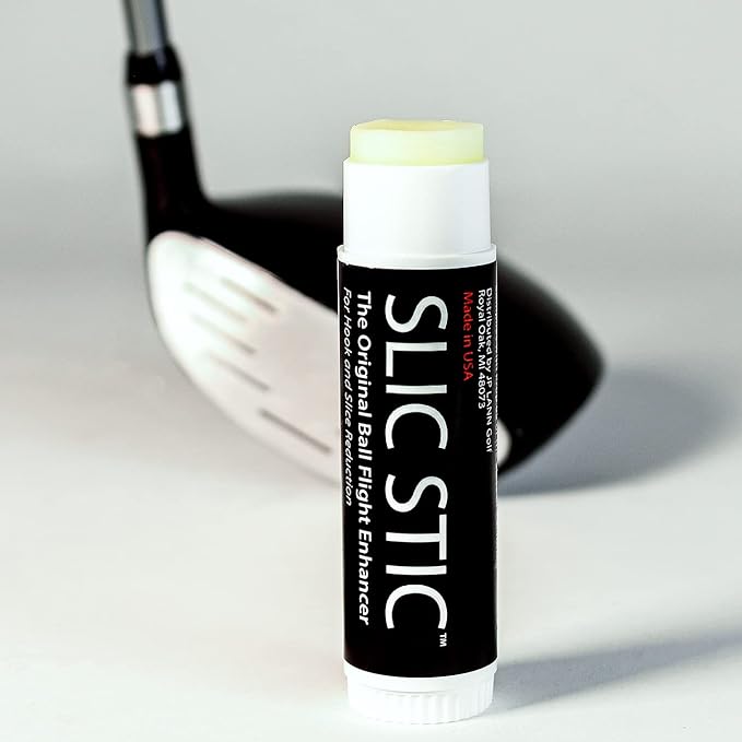 Golf Slic Stic Anti-Slice/Anti-Hook Compound for Club