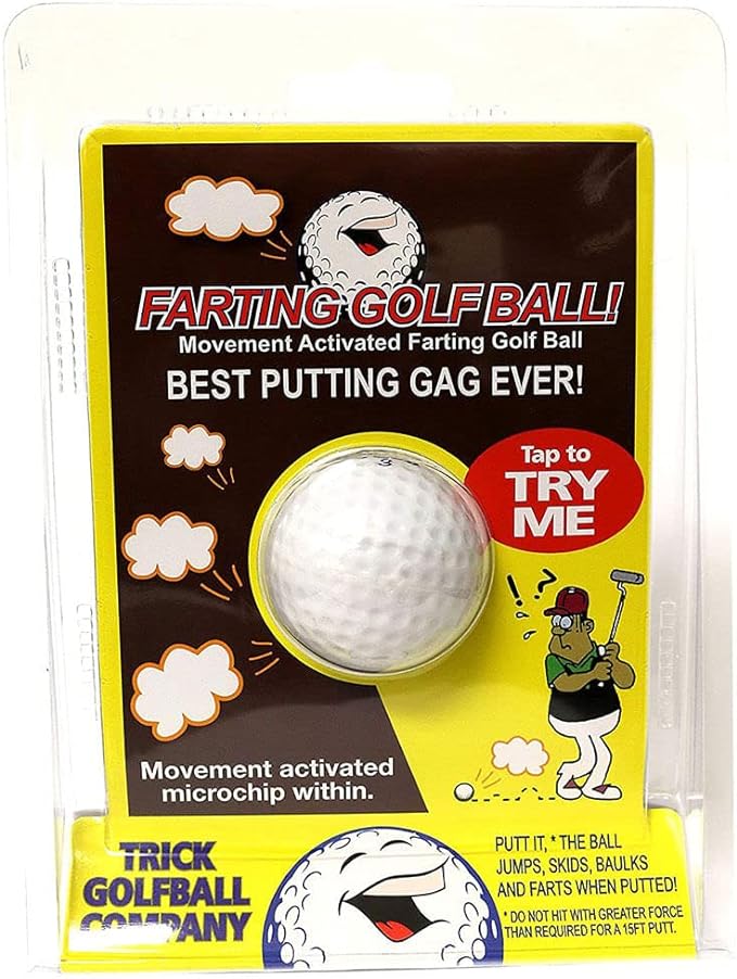 Farting Golf Ball - Best Putting Gag Ever!